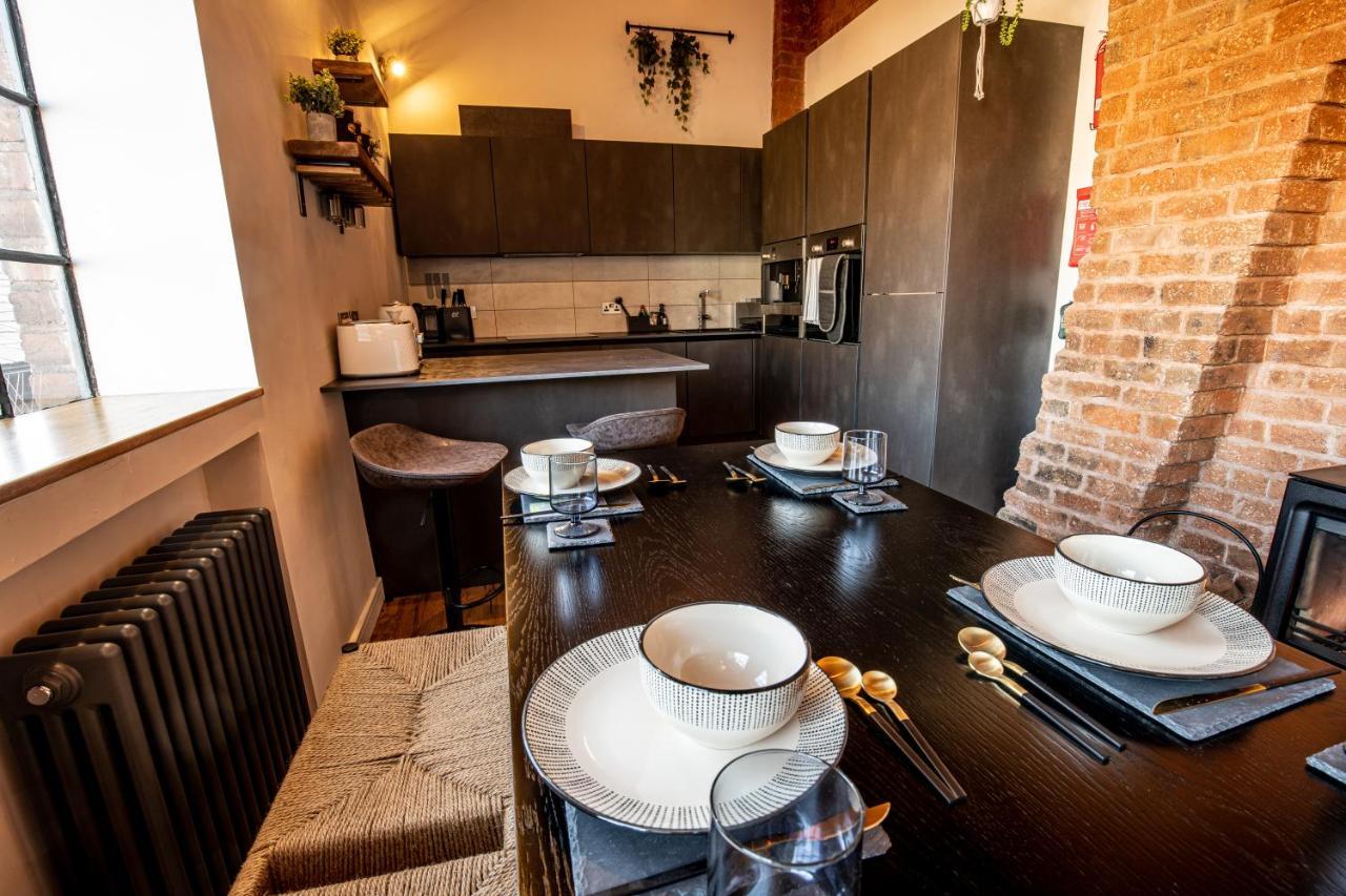 Vip 3Br Grade2 Luxurious Industrial House With Wood Fire, Electric Blinds And Big Cast Iron Windows In The Heart Of The Jq Villa Birmingham Exterior photo